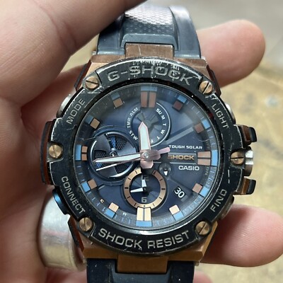 Casio G-Shock 5513 GST-B100 Tough Solar Bluetooth Watch | eBay