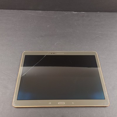Samsung Galaxy Tab S SM-T800 16 GB, Wi-Fi, 10.5 in - Bronze for