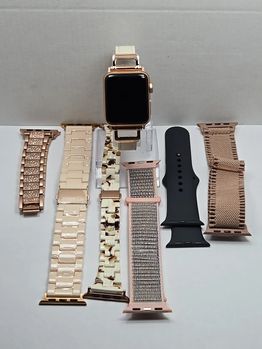 Apple Watch Series 3 Band Smart 38 mm Case Wristwatches for sale