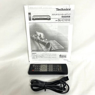 Technics SU-C1010 Stereo Control Amplifier Hi-Fi Preamp with