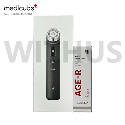 Medicube AGE-R Booster Pro Home Skin Care Device w/Booster Gel