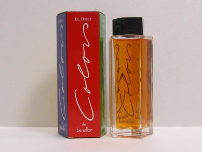 Colors de Benetton For Women 3.3 oz Eau de Cologne Splash Vintage