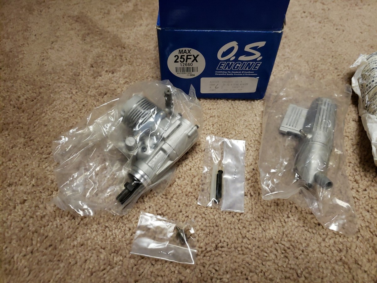 OS Engine - OS max 25 FX Glow motor - New! | eBay