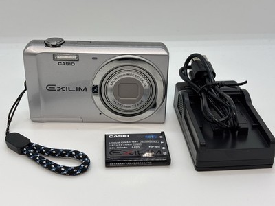 Casio EXILIM EX-ZS5 Digital Camera 14.1MP 5x Opt. Zoom Silver From
