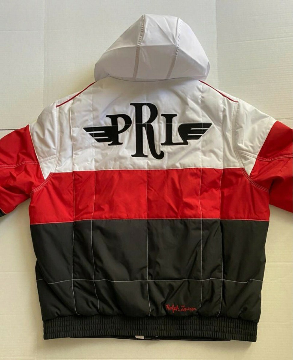 Polo Ralph Lauren Men's Oxford Racing Jacket &Pant Set, Tracking