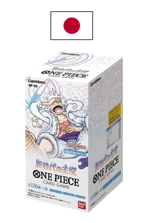 ONE PIECE TCG OP5 Booster Box AWAKENING OF THE NEW ERA JP OP05