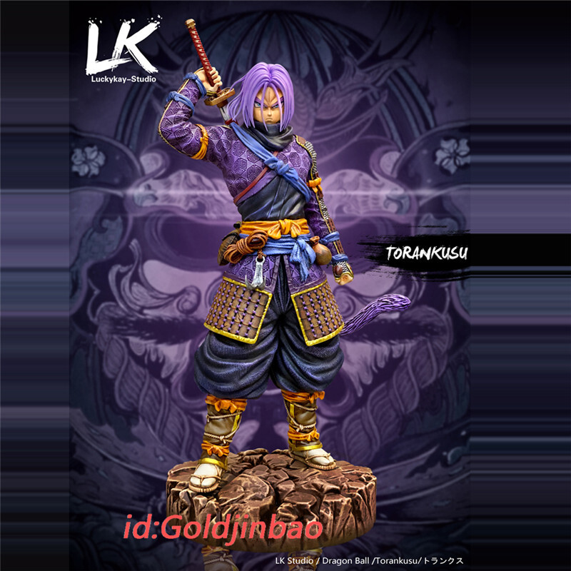 LK Studio Samurai Trunks Resin Model Painted Statue Dragon Ball In