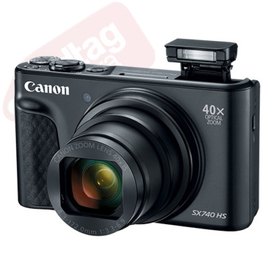 Canon PowerShot SX740 HS 20.3MP Digital Camera 40x Optical Zoom