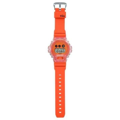 Casio G-Shock DW6900 Luck Drop Orange Limited Edition Watch GShock