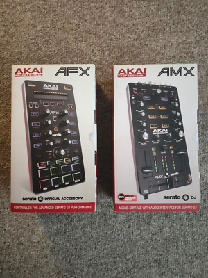 Akai Professional AMX & AFX MIDI DJ Controllers for Serato DJ Pro
