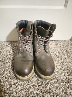 Vintage 90s Timberland Premium 6” Smooth Boots USA Made Men's Size