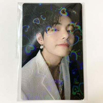 BTS PROOF JPFC FC限定 ラキドロ テヒョン V BTS テテ V Layover 抽選