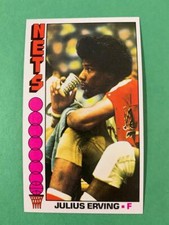 1976-77 Topps - Julius Erving #1 for sale online | eBay