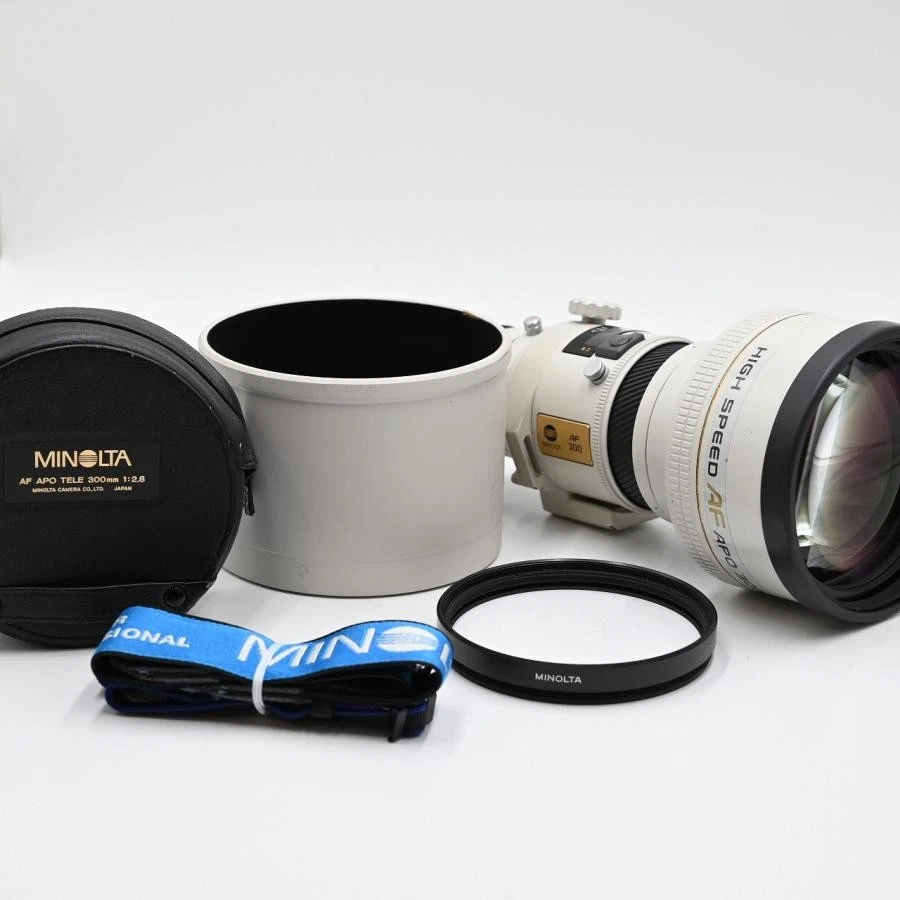 Minolta f/4 300mm Focal Camera Lenses for sale | eBay