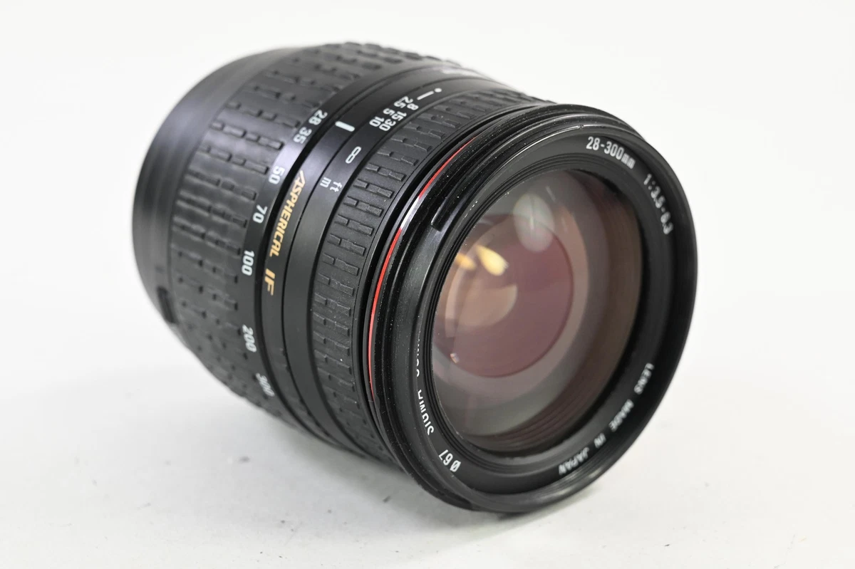 Sigma 28-300mm f/3.5-6.3 Camera Lenses for sale | eBay