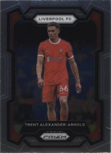 Trent Alexander-Arnold 23-24 Panini Immaculate Base Set Silver /40