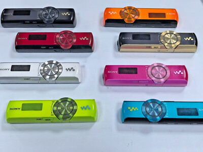 Sony MP3 NWZ-B172F Protable Music Player 2GB Walkman USB MP3