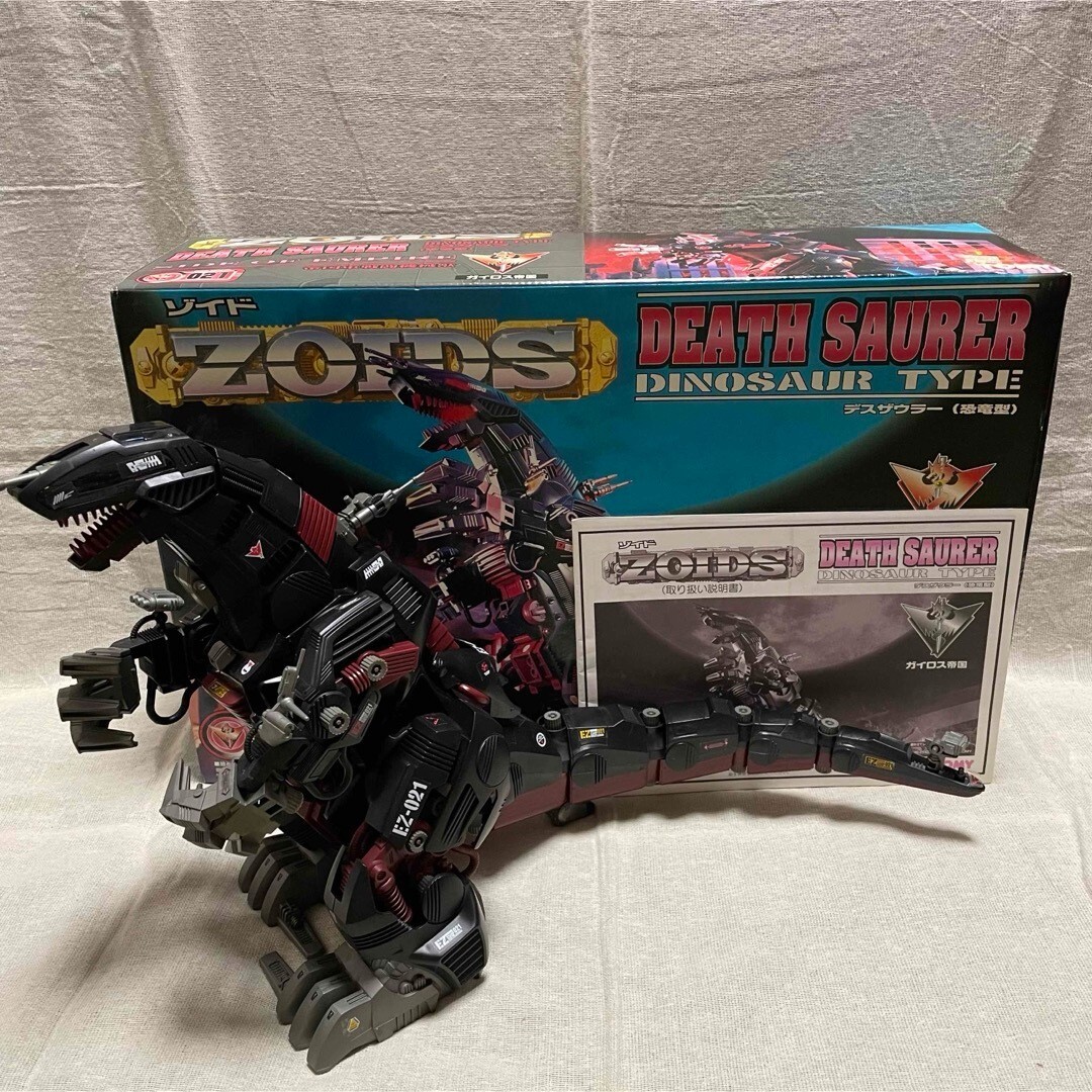 TOMY ZOIDS デスザウラー 箱無し TOMY ZOIDS デスザウラー 箱無し TOMY