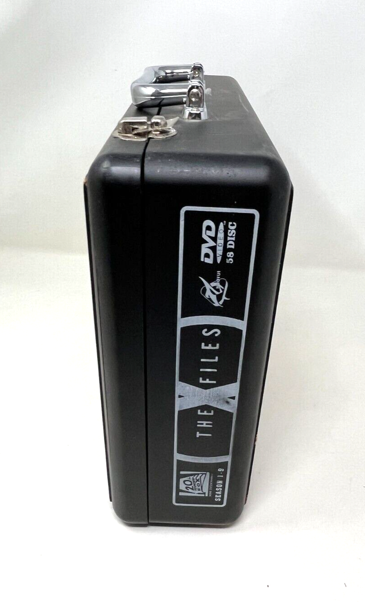 The X-Files Special Edition Season 1-9 (DVD Disc Set w/Case) READ