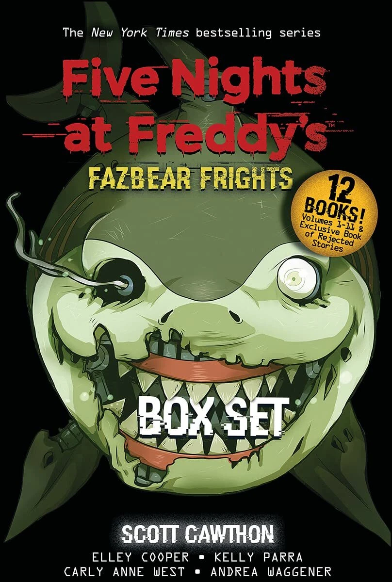 Five Nights At Freddy's Fazbear Frights 12 Books Box Set NEW