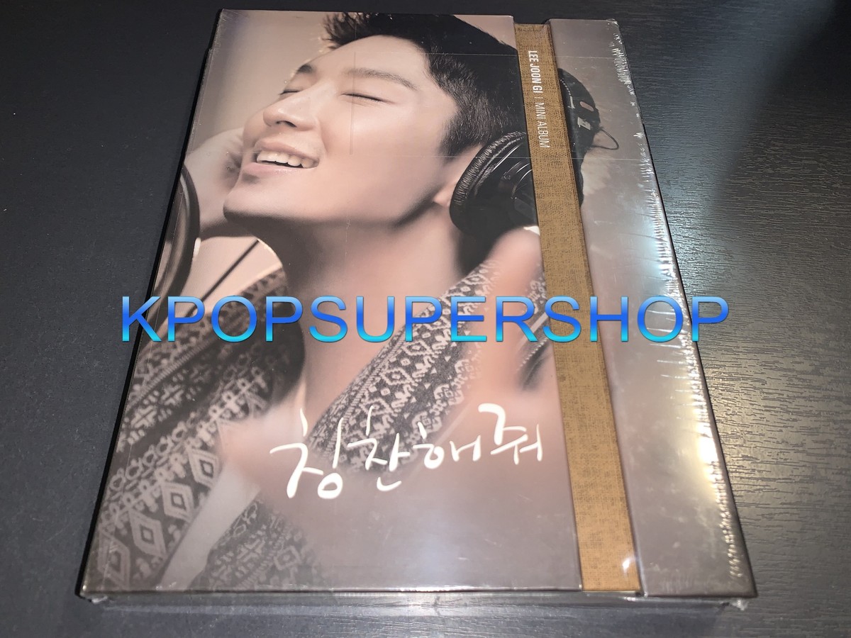 Lee Joon Gi Mini Album Compliment CD DVD 50 Page Photobook New