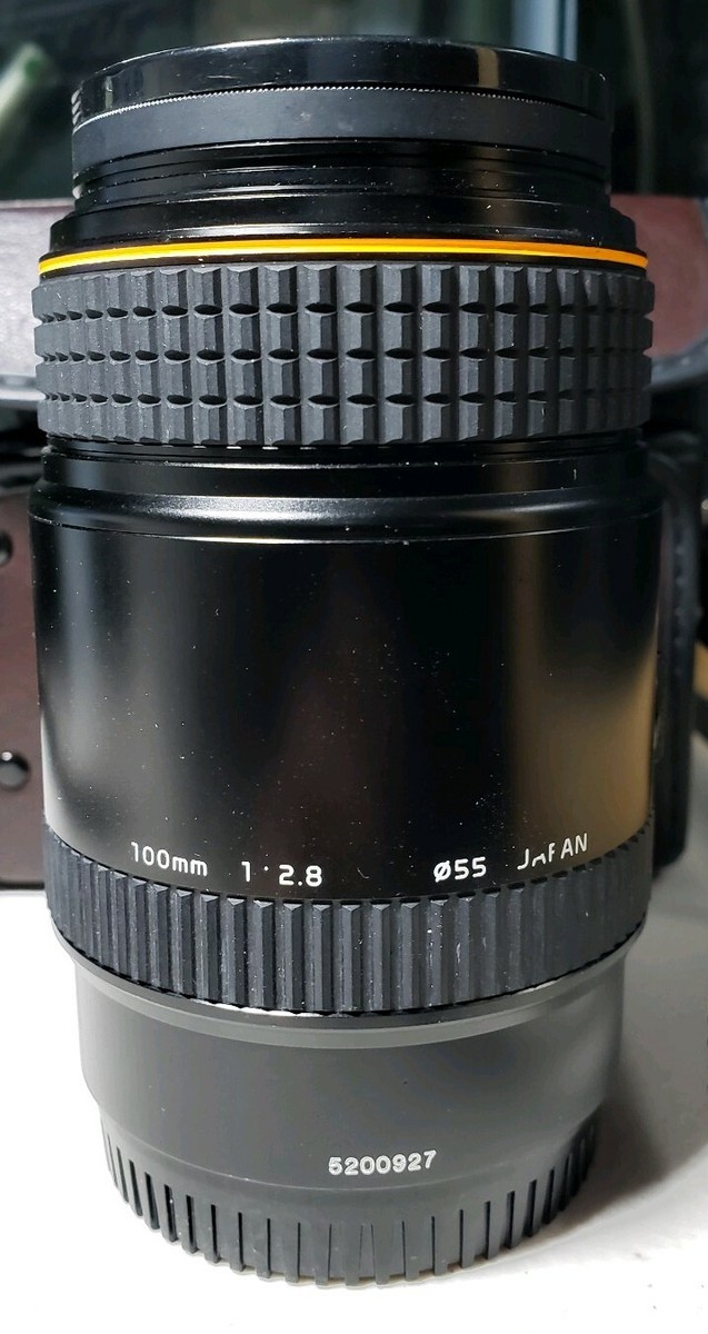 Tokina AT-X AF 100mm f/2.8 Macro Lens Minolta/Sony Near Mint | eBay