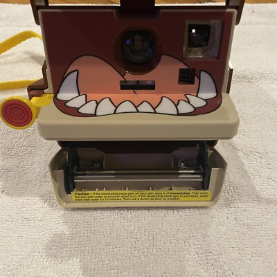 Vintage Polaroid 600 TAZ Tasmanian Devil Looney Tunes Instant