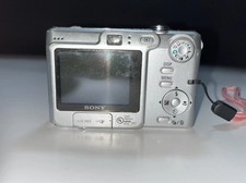 Sony Cyber-shot DSC-W35 7.2MP Digital Camera - Silver for sale