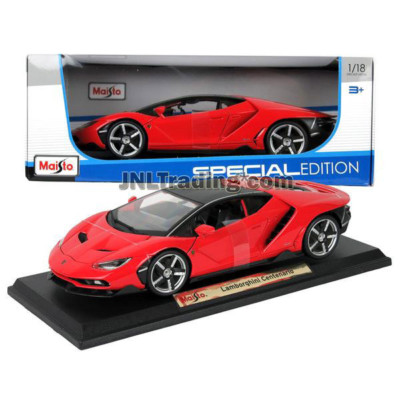 NEW Maisto Special Edition Die Cast Car Red Sport Coupe