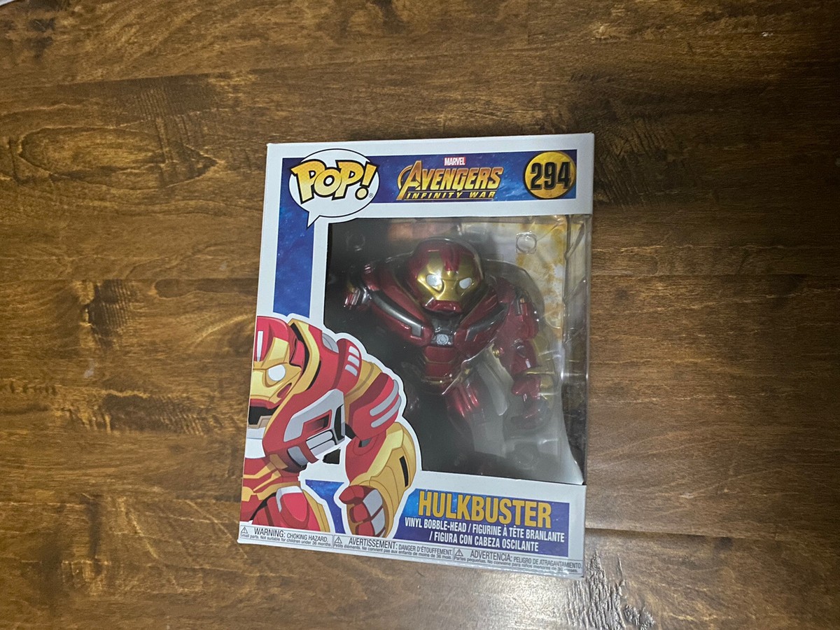FUNKO POP MARVEL HULKBUSTER 294 | eBay