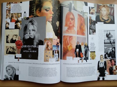 VOGUE Poland 3/2023, March 2023 ANJA RUBIK on cover / version 3 | eBay