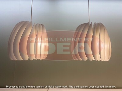 New IKEA SKYMNINGEN White Pendant Lamp 105.283.60 | eBay