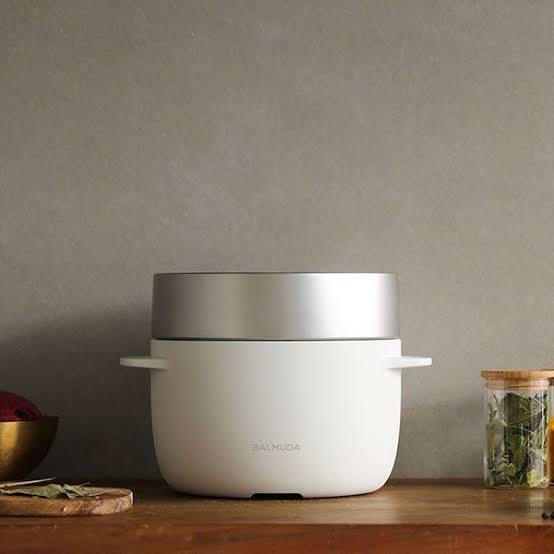 BALMUDA the gohan rice cooker k03 white | eBay