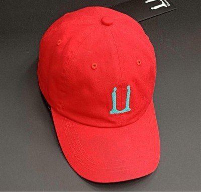 G-DRAGON MEDIA EXHIBITION Übermensch Cap Red New | eBay