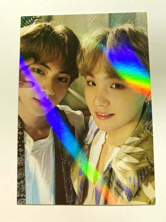 BTS MAGIC SHOP Ticket Holder Official Photocard 5th muster 2019