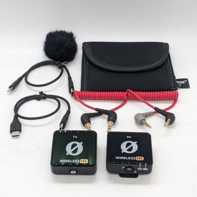 Rode Wireless GO II/ME cable carry pouch case windshield SC5 SC2