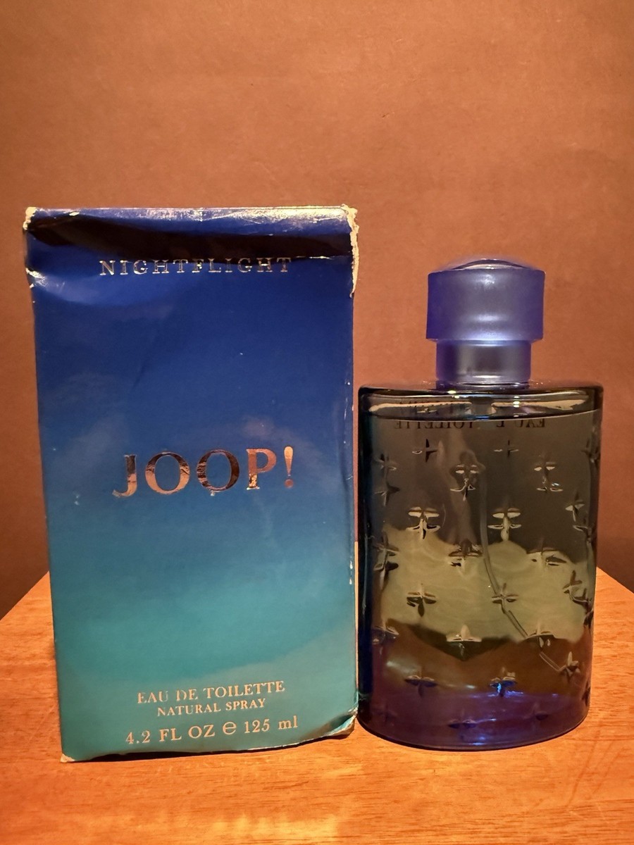 JOOP! NIGHTFLIGHT 4.2 FL. OZ / 125 ml Eau de Toilette Spray for