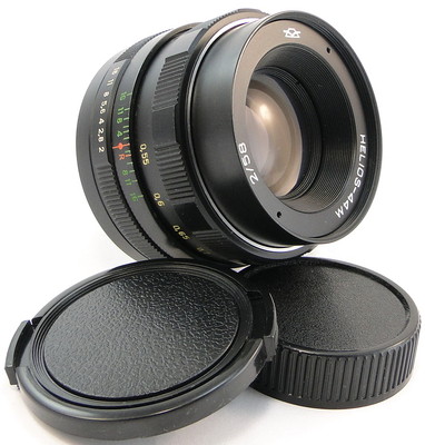 ⭐SERVICED⭐ =KMZ= HELIOS 44m 58mm f/2 Russian USSR Lens Screw