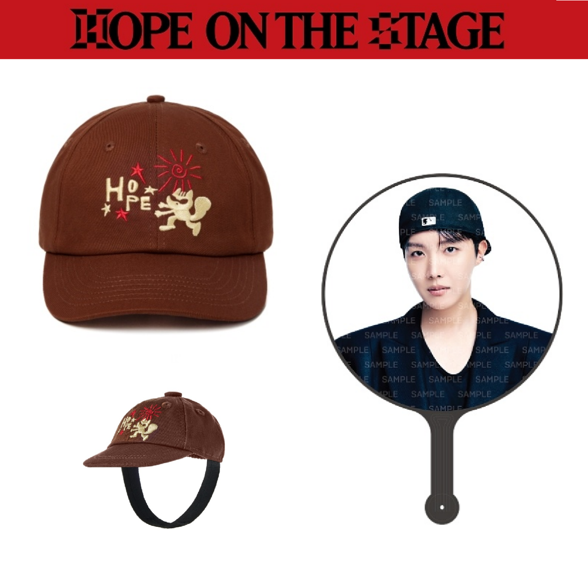 BTS J-Hope Hope on stage IMAGE PICKET Official Authentic + TRACK