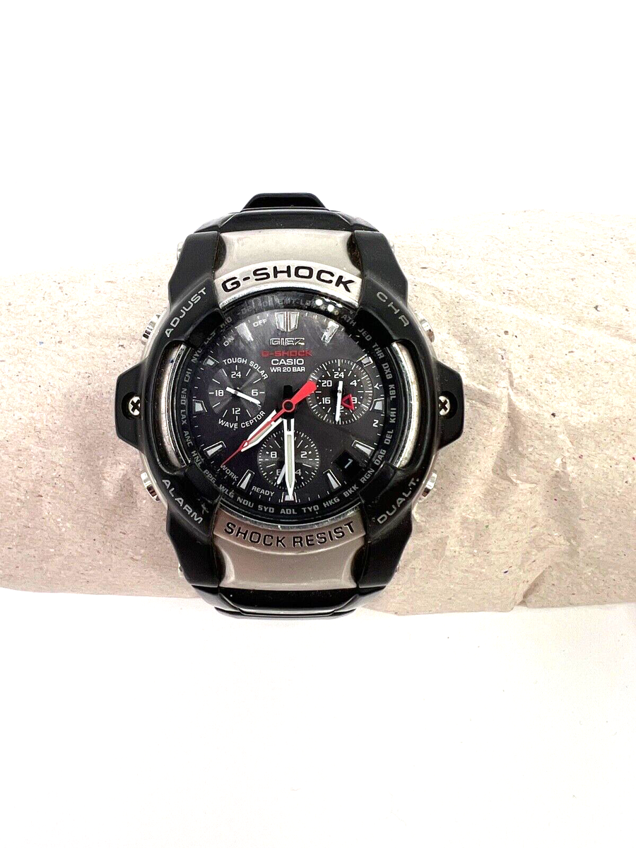 Casio G-Shock GIEZ GS-1000J 4343 Men's Solar Alarm Radio Wave
