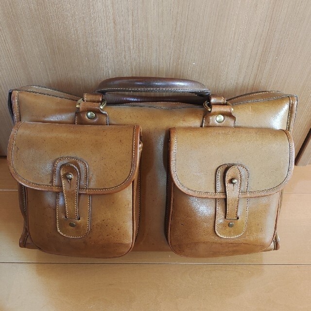 Vintage Ghurka No.5 Examiner Men's Leather Business Bag:JP | eBay