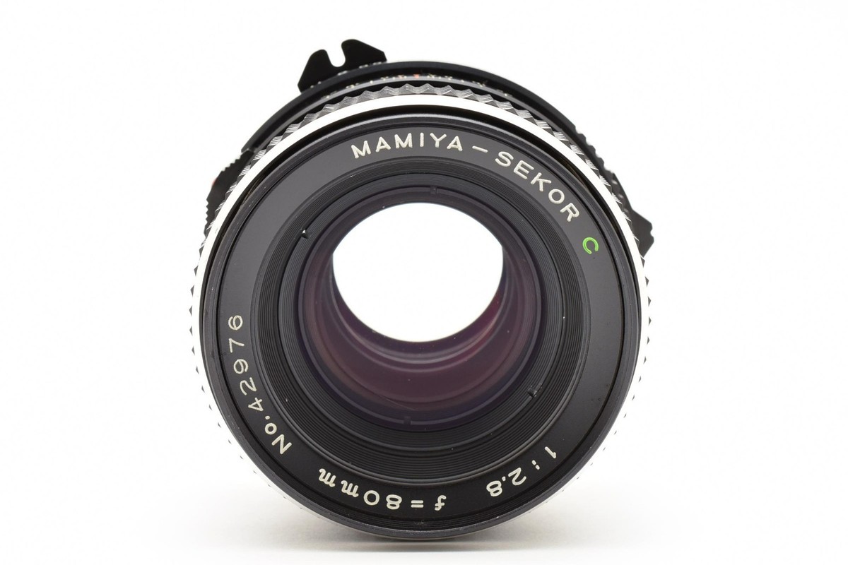 Mamiya Sekor C 80mm f/2.8 N For M645 1000S Super Pro TL Japan [N