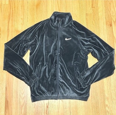Men Nike x NOCTA Swarovski Velour Armory Navy Full-Zip Travel