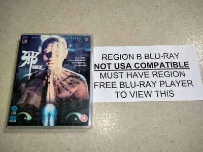 Hex Blu DVD 88 Films Shaw Brothers Cult Region B for sale online
