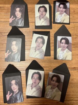 BTS Suga Solo album Agust D Tour D-DAY in Seoul Photocard Lucky