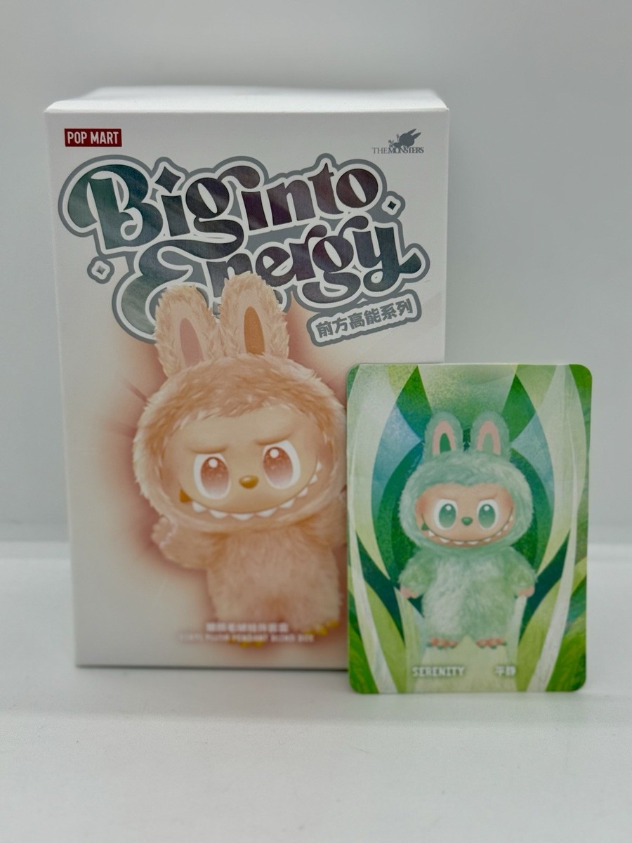 Labubu The Monsters Big Into Energy (Serenity) - 100% Authentic