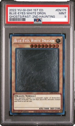 青眼の白龍 2019 LEGENDARY GOLD BOX PSA10 BLUE EYES WHITE DRAGON