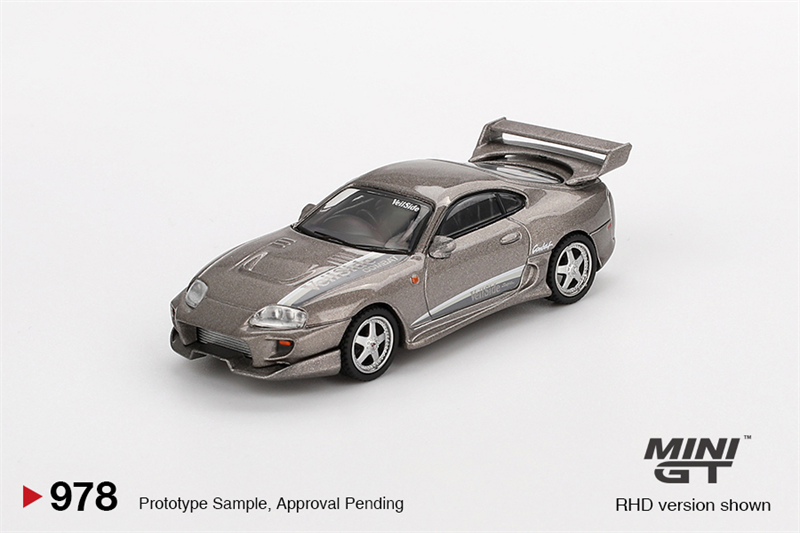 MINI GT 1:64 Toyota Supra VeilSide Combat V-II Combat Diecast