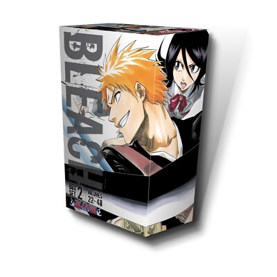 BLEACH Manga Series In English - Complete Box Sets 1, 2 & 3 Sealed