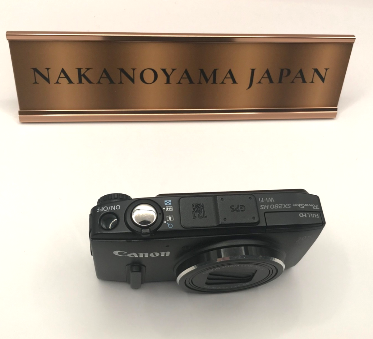 Mint] Canon Powershot SX280 HS Black 12.1MP 20x Zoom Digital